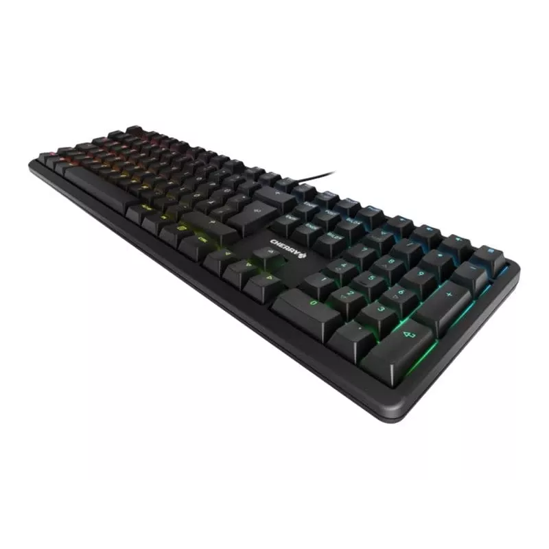 CHERRY G80-3000N RGB klaviatūra universali USB QWERTZ vokiška juoda