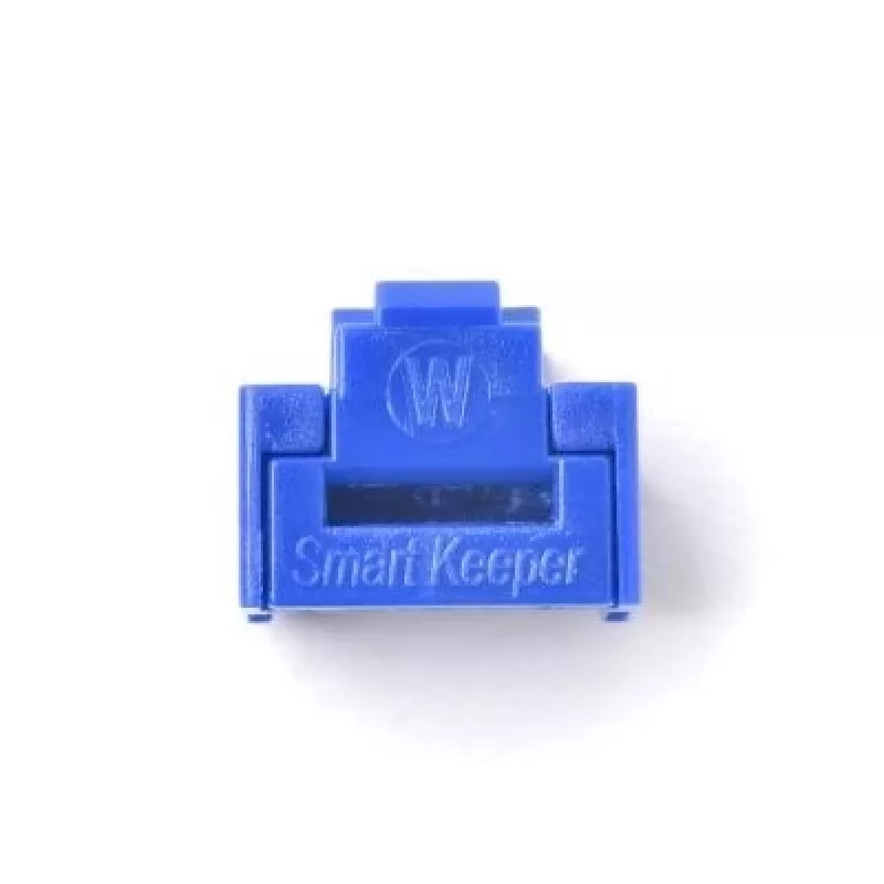 RJ-45 prievado blokatorius Smartkeeper NL03P1DB mėlynas 12 vnt.