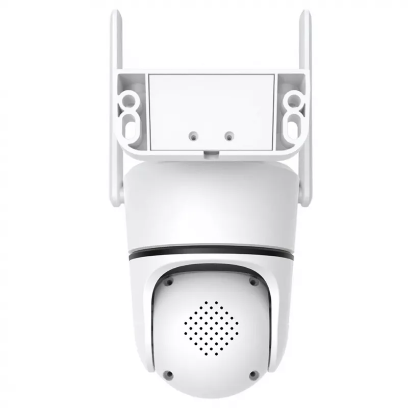 Foscam PD5 5 MP belaidė Wi-Fi stebėjimo kamera, baltos spalvos