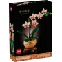 LEGO ICONS 10343 Botaninė kolekcija – Mini orchidėja