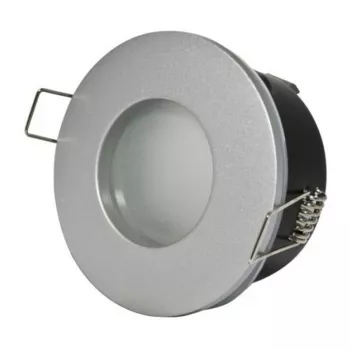 Synergy 21 LED Retrofit GU10 / GX5,3 lubinis įdėjimo rinkinys IP65 sidabrinis