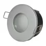 Synergy 21 LED Retrofit GU10 / GX5,3 lubinis įdėjimo rinkinys IP65 sidabrinis