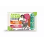 ANIMAL ISLAND ėdalo katėms paketėliai jautiena/kalakutiena 4x100g