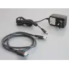 Laptop Dock DeLOCK 87568 Laidinis Juodas Baltas