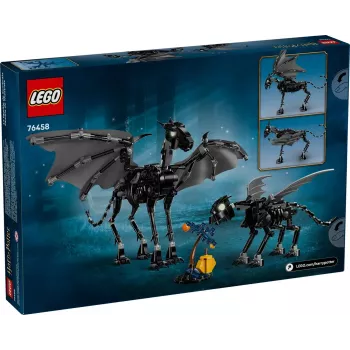 LEGO HARRY POTTER 76458 Thestral Family – Užburtojo miško Thestraliai