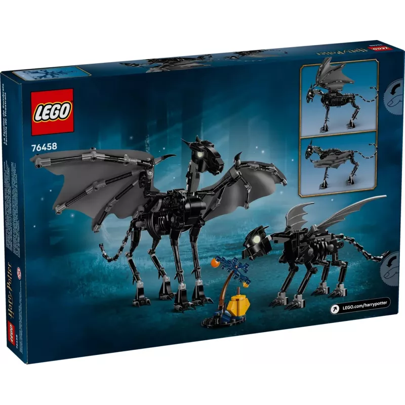 LEGO HARRY POTTER 76458 Thestral Family – Užburtojo miško Thestraliai
