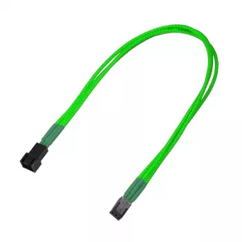 3 kontaktų Molex ilginimo kabelis Nanoxia NX3PV3ENG 0,3 m