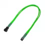 3 kontaktų Molex ilginimo kabelis Nanoxia NX3PV3ENG 0,3 m