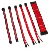 Cable Extension Kit Kolink Core Adept Red 0.35m 6 vnt.