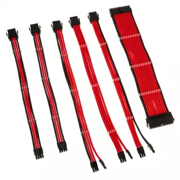 Cable Extension Kit Kolink Core Adept Red 0.35m 6 vnt.
