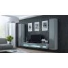 Cama TV stovas VIGO nauja 30/180/40 baltas/pilkas blizgus