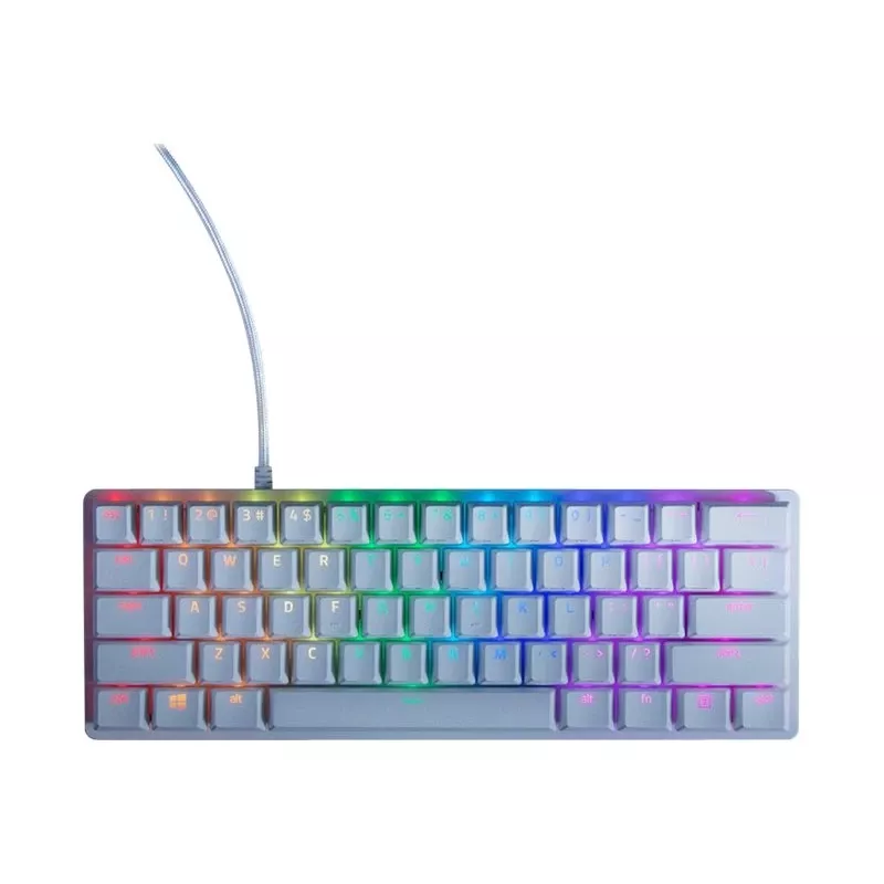 RAZER Huntsman Mini Mercury Ed. Purple Switch - US Layout klaviatūra
