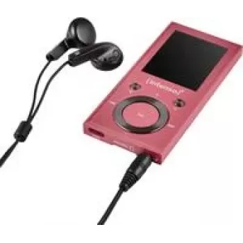 Intenso MP3 vaizdo grotuvas 1.8 inch Video Scooter BT Pink - Multimedijos grotuvas - 64 GB (3717493)