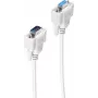 Serijinis kabelis ShiverPeaks BS78046-1, DB-9 jungtys, 1 m, pilka