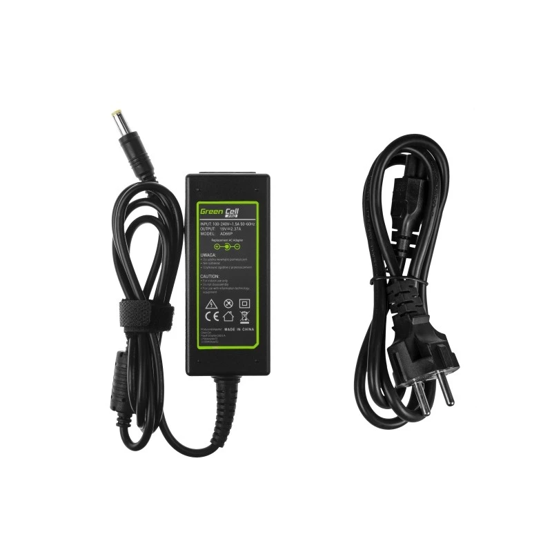 Green Cell Pro kroviklis, skirtas Acer Aspire E5-511, E5-521, E5-573, E5-573g, ES1-131, ES1-512, ES1-531, V5-171, 19V 2.37A 45W