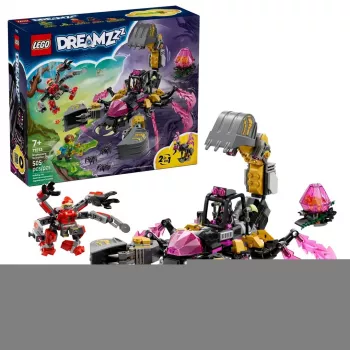 LEGO DREAMZZZ 71513 Nakties Skorpiono Kasėjas