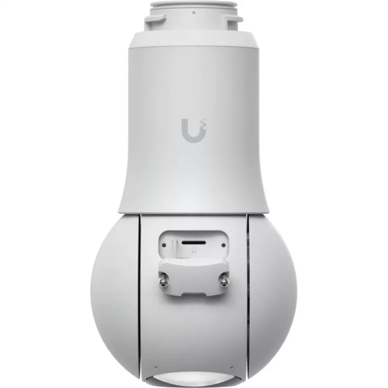 IP apsaugos kamera UBIQUITI G6 PTZ — 3864×2160, sferinė, lauko/vidaus, laidinė, lubų/sienos/stulpo montavimas, 350° sukimas, 109,9°×56,7° vaizdo kampai
