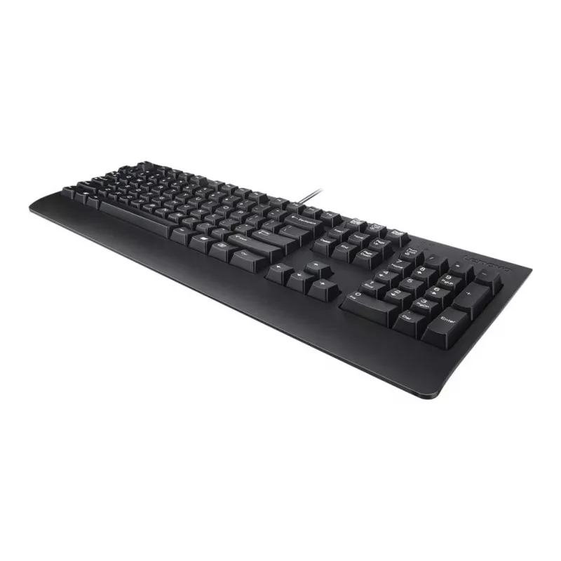 Lenovo Preferred Pro II USB QWERTY klaviatūra, rumunų kalba, juoda