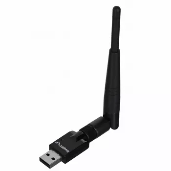 Lanberg NC-0150-WE belaidžio tinklo adapteris WLAN 2400 Mbit/s