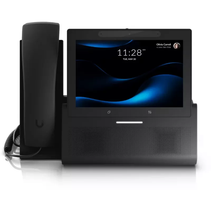IP telefonas Ubiquiti UTP-G3-Touch-Enterprise juodas 7 colių ekranas 5MP kamera
