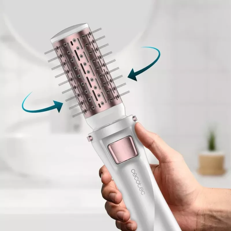 Cecotec CeramicCare 5in1 Pro karšto oro šepetys | Jonų kondicionavimas | 1000 W