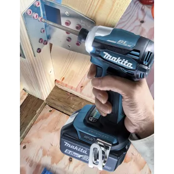 Makita DTD172Z akumuliatorinis veržliasukis 1/4 inch 3800 sūk./min 180 N·m Juoda, Mėlyna 18 V