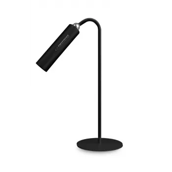 Esperanza ELD118K LED stalinė lempa 3in1 Juoda
