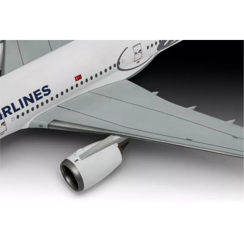 Plastikinis modelis REVELL Airbus A350-900 Turkish Air 1/144
