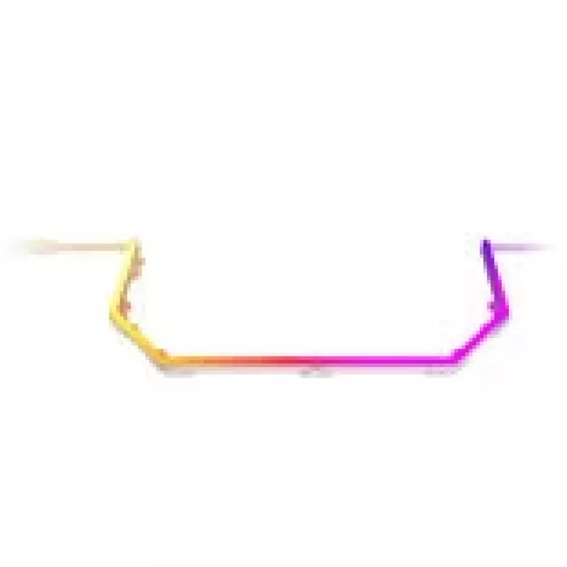 LED juosta HYTE Noodle LN70 ARGB White – adresuojama ARGB apšvietimo juosta PC korpusams ir aplinkos apšvietimui