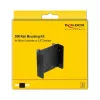 Montavimo rinkinys DeLOCK 66292 Juodas ABS sintetika