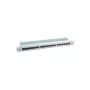 Patch Panel VALUE Kat.6 19 colių 24 prievadai Ekranuotas Pilkas