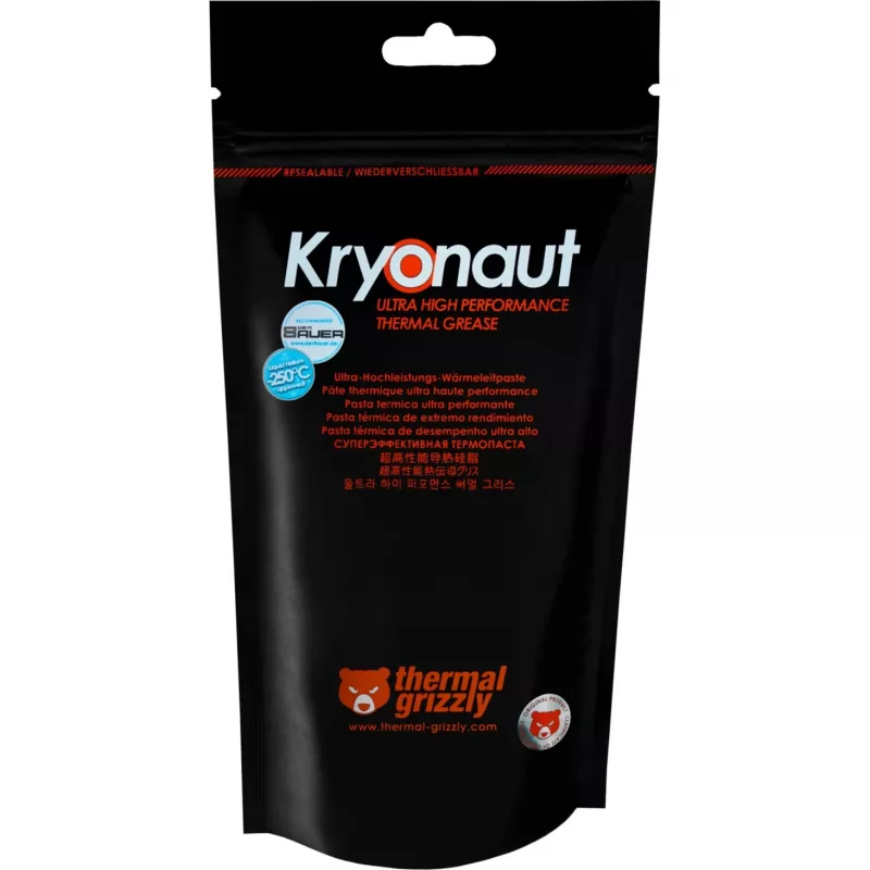 Terminis tepalas Thermal Grizzly Kryonaut 12,5 W/m·K 37 g