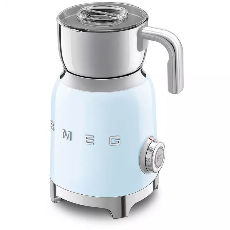 SMEG MFF11PBEU Pieno putoklis 50 colių stiliaus Pastelinė mėlyna