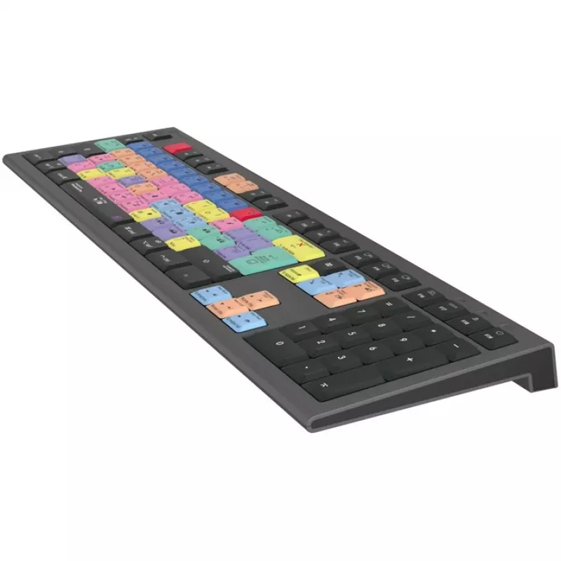 Logickeyboard LKB-PPROCC-A2M-UK klaviatūra USB QWERTY anglų juoda (LKB-PPROCC-A2M-UK)