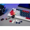 Žaidimų klaviatūra A4Tech Bloody S98, mechaninė, USB, Sports Navy, BLMS Red Plus