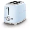 Smeg 50's Style Skrudintuvas TSF01PBEU Pastelinė Mėlyna