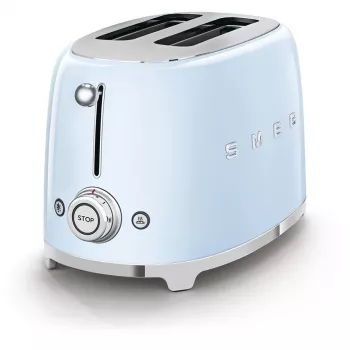 Smeg 50's Style Skrudintuvas TSF01PBEU Pastelinė Mėlyna