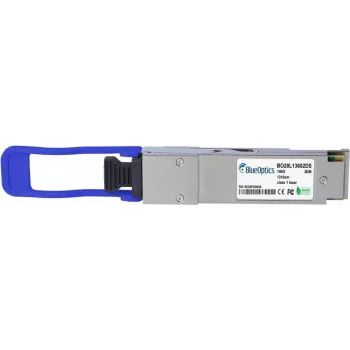 QSFP28 siųstuvas-imtuvas BlueOptics 740-088320 100 Gigabit vienmodis šviesolaidis