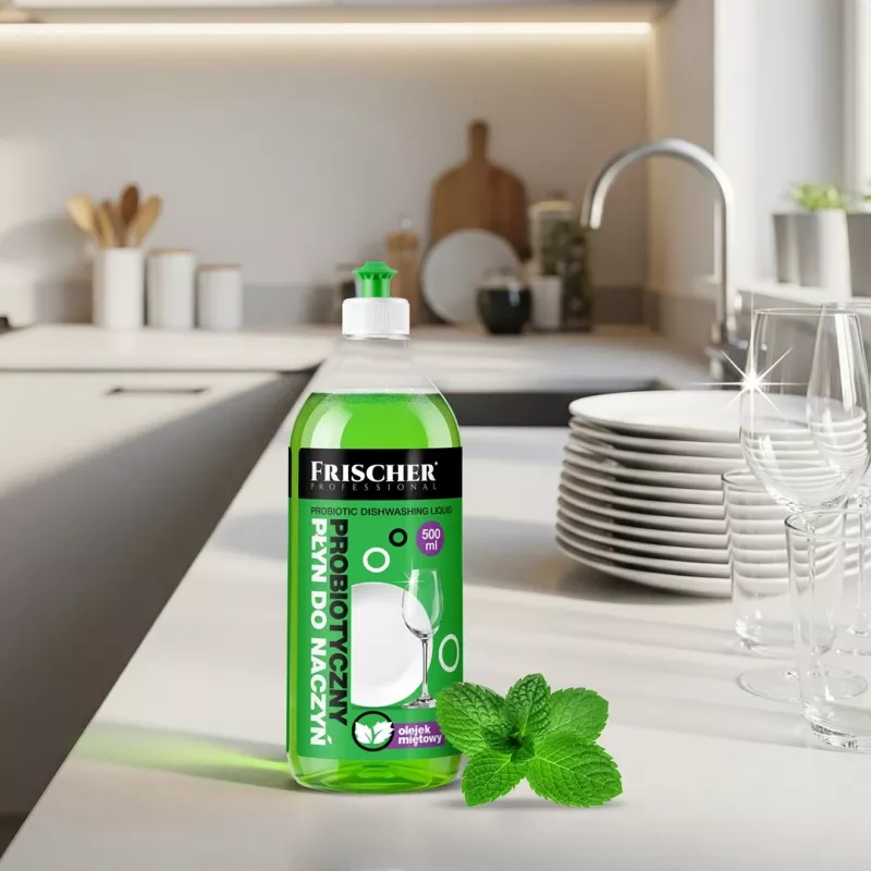 Indų plovimo skystis FRISCHER 500 ml – koncentruotas rankų plovimui