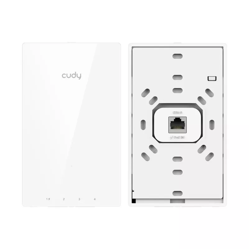 Cudy Punto Di Accesso Da Wall AC1200 Gigabit, belaidžio tinklo prieigos taškas