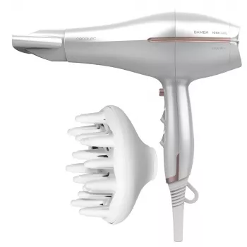 Cecotec IoniCare 5300 Maxi Aura plaukų džiovintuvas | 2200 W | 3 temperatūros režimai | Joninė funkcija | Difuzorius | Baltas