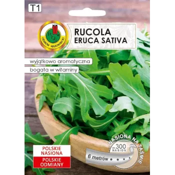 Sėklos ant juostos — Apte Rukola (Eruca sativa) 6 m