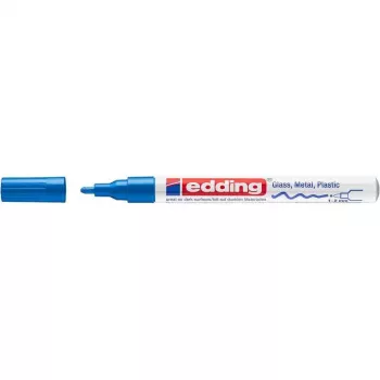 Markeris Edding 751 mėlynas