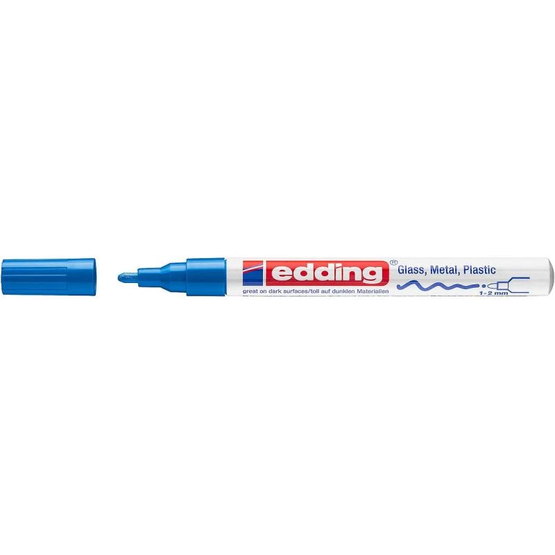 Markeris Edding 751 mėlynas
