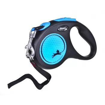 Flexi New Neon S 5 m šuns ištraukiamas pavadėlis