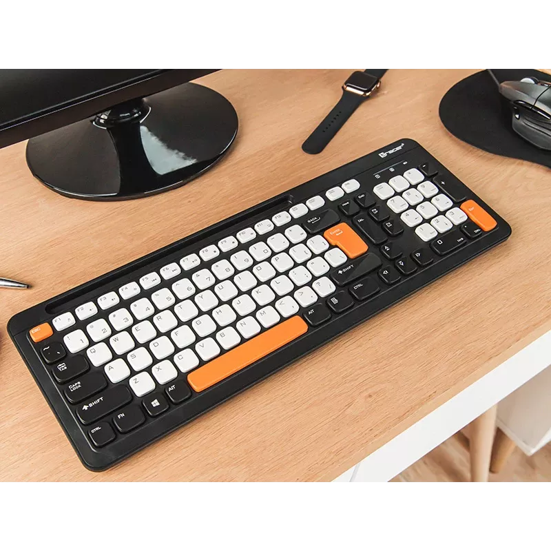 Tracer Greg RF belaidė pilno formato klaviatūra, 2,4 GHz, juoda
