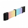 Gamemax PSU prailginimo kabelis | MB 24PIN-B | Juodas