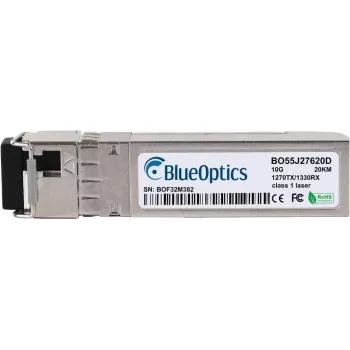 SFP+ skaidulinis optinis siųstuvas-imtuvas BlueOptics SFPP-S12-20-BO 10 Gbit/s