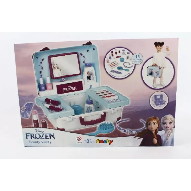 Smoby Frozen grožio stalelis