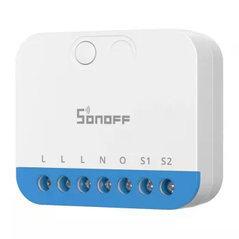 Sonoff MINI-ZBDIM Zigbee išmanus mini valdiklis / reguliatorius šviestuvams – kompaktiškas įmontuojamas modulis